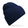 Winter hat - MOD. B384R:Oxford Navy, 52% polyester / 47% acrylic / 1% elastane, One Size